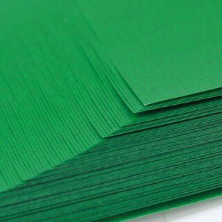 Origamipapier einfarbig smaragdgrün 15 cm, 100 Blatt