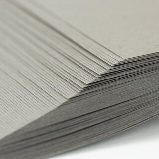 Origamipapier einfarbig mausgrau 15 cm, 100 Blatt