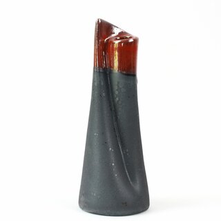 Kleine Vase Maki anthrazit, 14 cm hoch