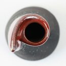 Kleine Vase Maki anthrazit, 14 cm hoch