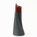 Kleine Vase Maki anthrazit, 14 cm hoch