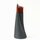 Kleine Vase Maki anthrazit, 14 cm hoch