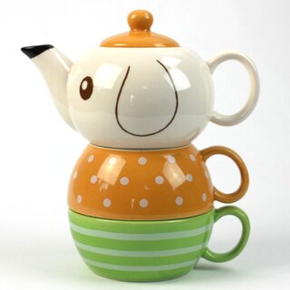 Teaset Hund