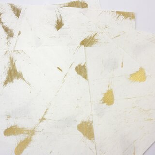 Nihonshi Sae wei� 24 cm Origamipapier