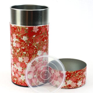 Teedose Sakura rot, 175 g