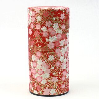 Teedose Sakura rot, 175 g