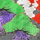 Festkimono rotgrundig, second-hand
