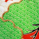 Festkimono rotgrundig, second-hand