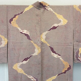 Kimono Shinonome Seide, second-hand