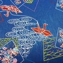 DC Washibogen Aotsuru 55 x 80 cm