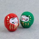 Daruma Set 4,5 cm rot+grün