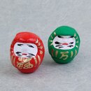 Daruma Set 4,5 cm rot+gr�n