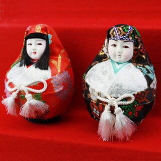 Japanisches Puppenp�rchen Hinamatsuri, Second Hand