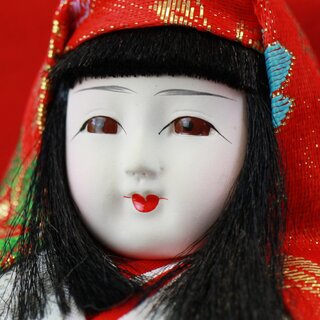 Japanisches Puppenp�rchen Hinamatsuri, Second Hand