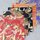 Kinrame Yuzen Washi 15 cm Origamipapier