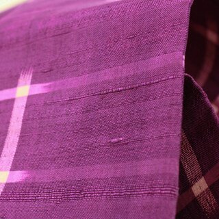 Kimonogürtel, Obi aus Seide, violett