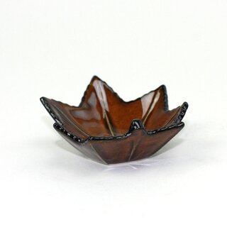 Mini-Schlchen Ahorn gelbbraun, 6 cm 