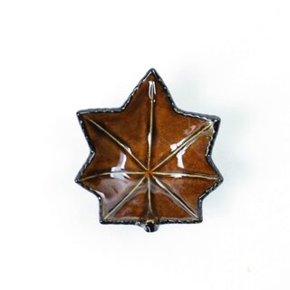 Mini-Schlchen Ahorn gelbbraun, 6 cm 