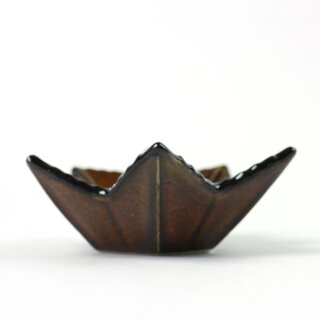 Mini-Schlchen Ahorn gelbbraun, 6 cm 