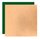 Double Color Metallic Papier Kupfer Mix 15 cm