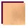 Double Color Metallic Papier Kupfer Mix 15 cm