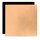 Double Color Metallic Papier Kupfer Mix 15 cm