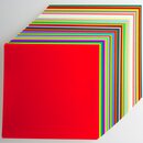 Ehime Origami Großpackung 500 Blatt in 100 Farben