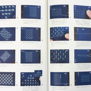 Sashiko, japanische Stickerei, praktisch angewandt