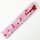 Fächeretui Sakura pink, 22 cm lang