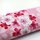 Fächeretui Sakura pink, 22 cm lang