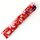 Fächeretui Kirschblüte rot, 22 cm lang