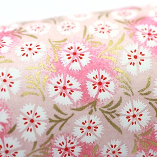 Teedose Nadeshiko rosa 100 g, mit Metalldeckel