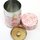 Teedose Nadeshiko rosa 100 g, mit Metalldeckel