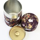 Teedose Häschen dunkelviolett 100 g, mit Metalldeckel