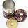 Teedose Häschen dunkelviolett 100 g, mit Metalldeckel
