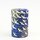 Teedose Kranich 100 g, blau, mit Metalldeckel