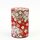 Teedose Kirschblüte rot 100 g, mit Metalldeckel