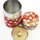 Teedose Kirschblüte rot 100 g, mit Metalldeckel