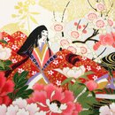 Kimono - Yukata Prinzessin weiß