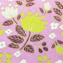 Washibogen Blumengarten pink 48 x 64 cm