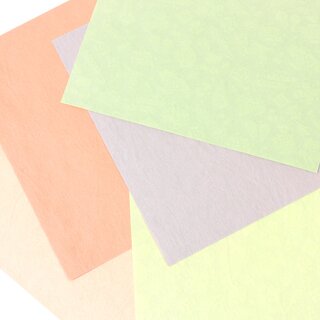 Origamipapier Washi Symbole, verschiedene Größen