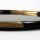 Lacktablett Ume no hana schwarzbraun 30 cm Ø