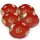 Teller Set Ume no hana rot, 5 St.,15 cm  Ø