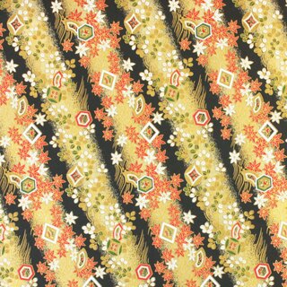 Washibogen Hagi & Momiji schwarz 48 x 64 cm