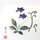 10 Papiertischsets Sumire 39 x 26,5 cm