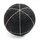 Temari - Fadenball Rohling schwarz, 6 Felder