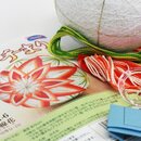 Temari - Fadenball Materialset mit englischer Anleitung