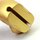 Jahrestierfigur 2022: Tiger Glocke gold