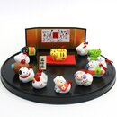 Jahrestier-Reigen, gro� - die zw�lf Erdzweige