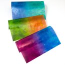 Glassine Origami Shibori zweifarbig, 30 Blatt